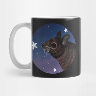 Degu Looking at the Stars Mug